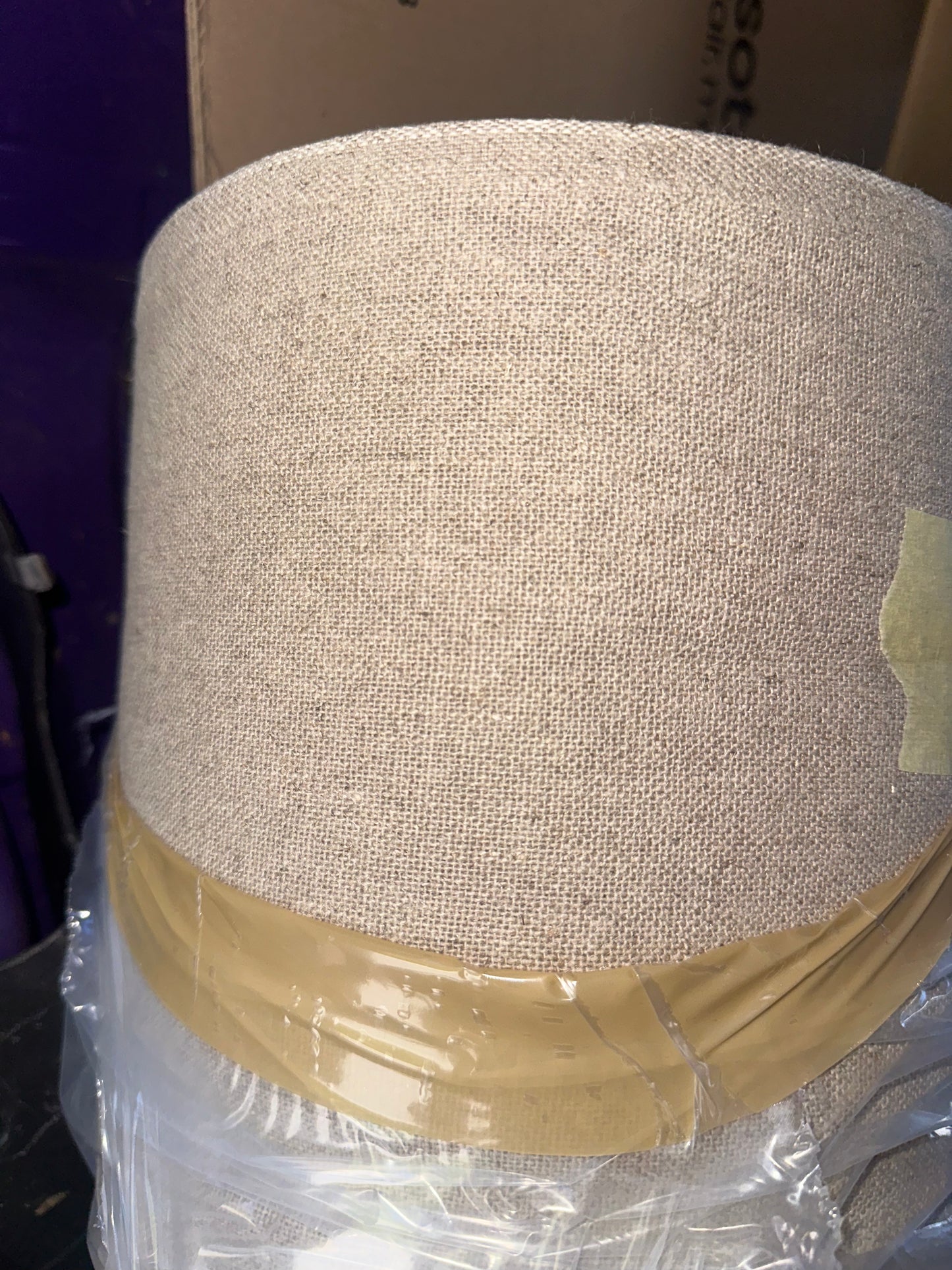 Toile ARLIN largeur 600 mm en rouleau de 50 ml