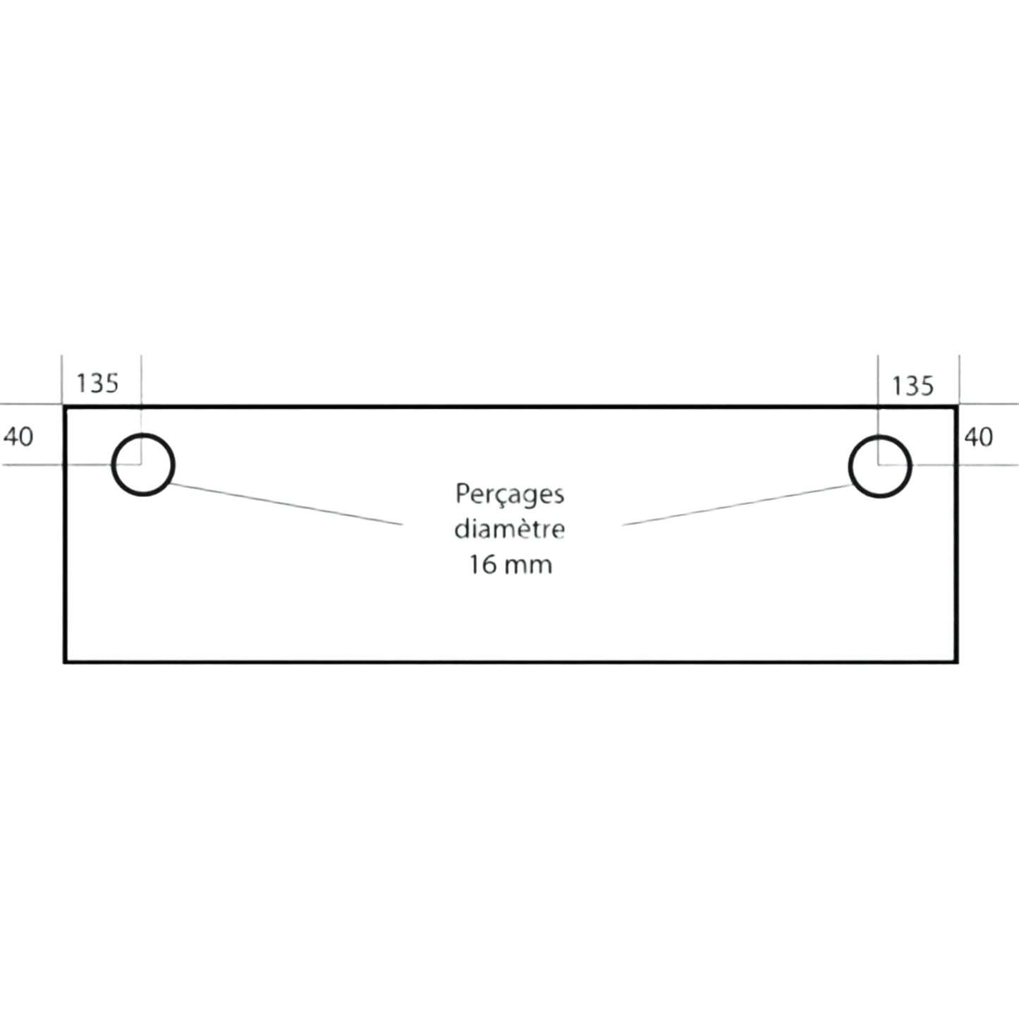 Vitre de four type Bongard GS-VF43