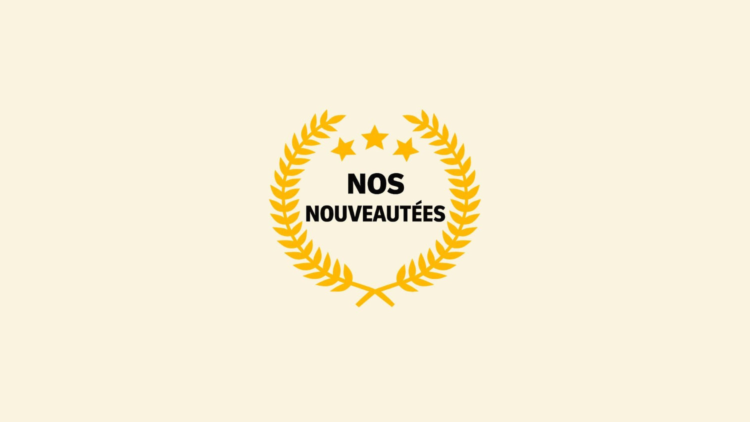 Nos nouveautés