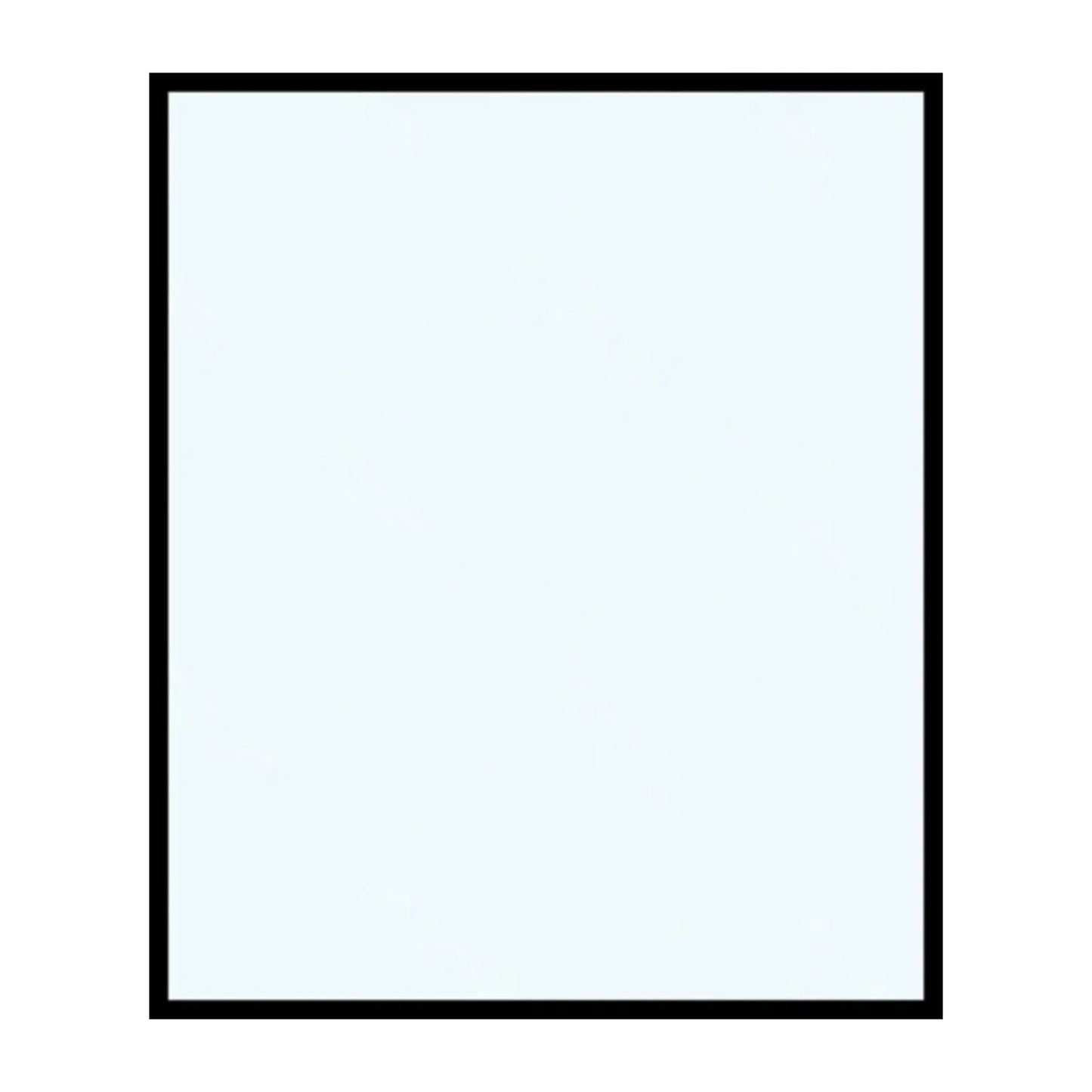 Vitre de four type Pavailler GS-VF55