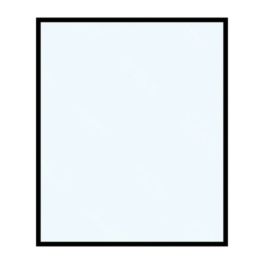 Vitre de four type Pavailler GS-VF55